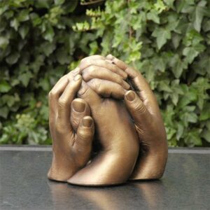 Handbeeld gezin laten maken