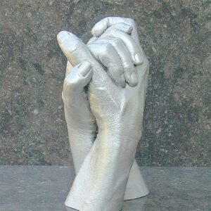 2 handen in elkaar beeld