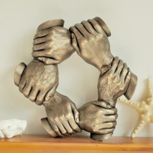 handenkrans gemaakt in Brabant